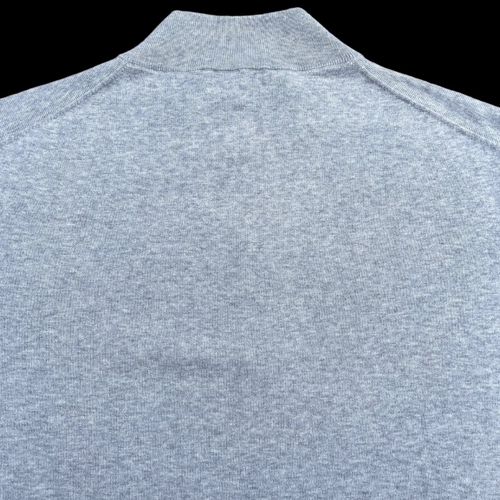 Peter Millar Crown Soft Cotton Blend Men’s Crest Quarter Zip Sweater NWT… - Picture 6 of 8